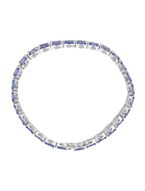 Bracelet 14K 11.17ctw Tanzanite & Diamond Bracelet