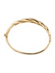 Bracelet 14K Diamond Hinged Bangle Bracelet