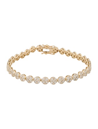 Bracelet 14K 5.00ctw Diamond Link Bracelet