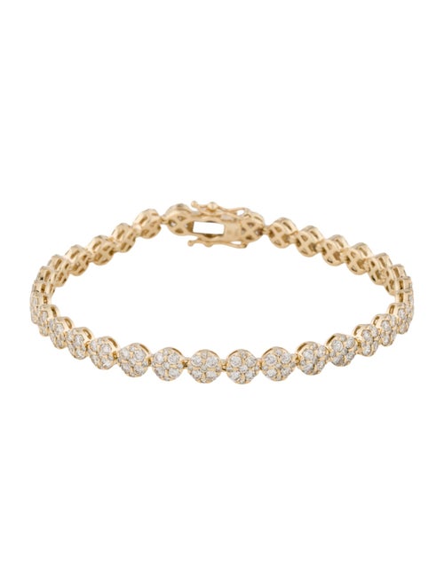 Bracelet 14K 5.00ctw Diamond Link Bracelet