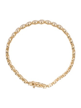 Bracelet 14K 5.00ctw Diamond Link Bracelet