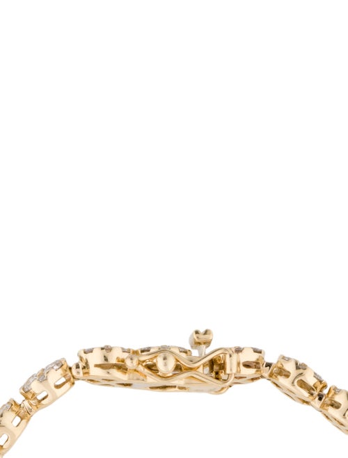 Bracelet 14K 5.00ctw Diamond Link Bracelet