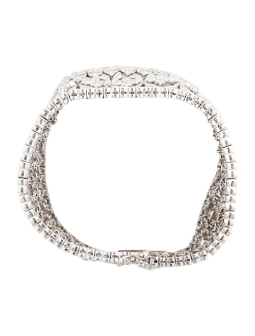 Bracelet 14K 3.81ctw Diamond Link Bracelet