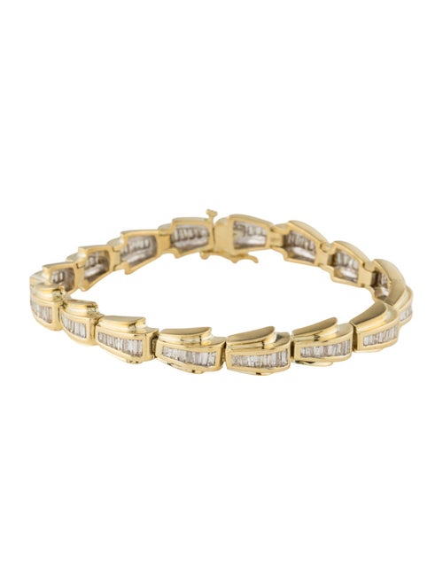 Bracelet 18K 2.31ctw Diamond Link Bracelet