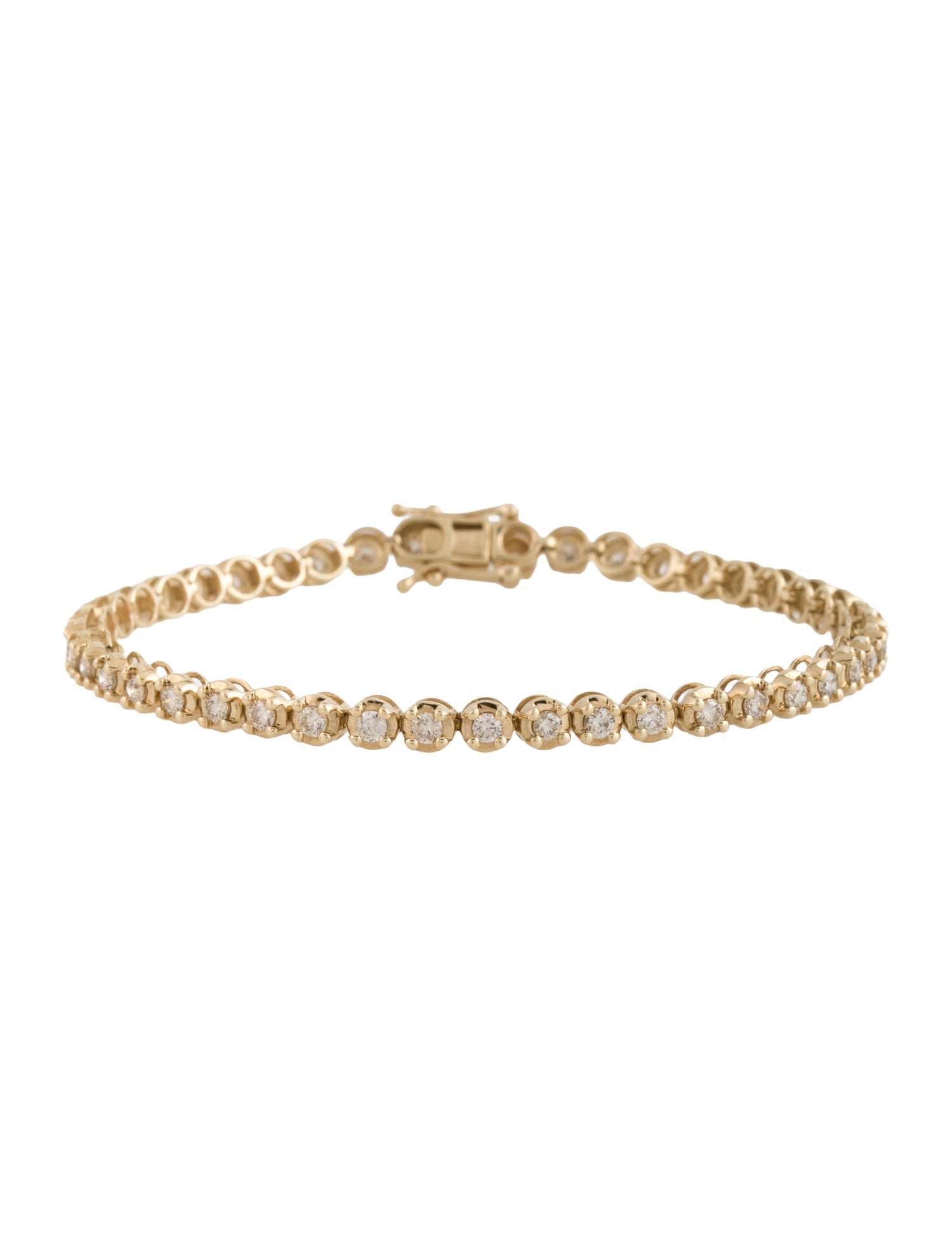 Bracelet 10K Diamond Tennis