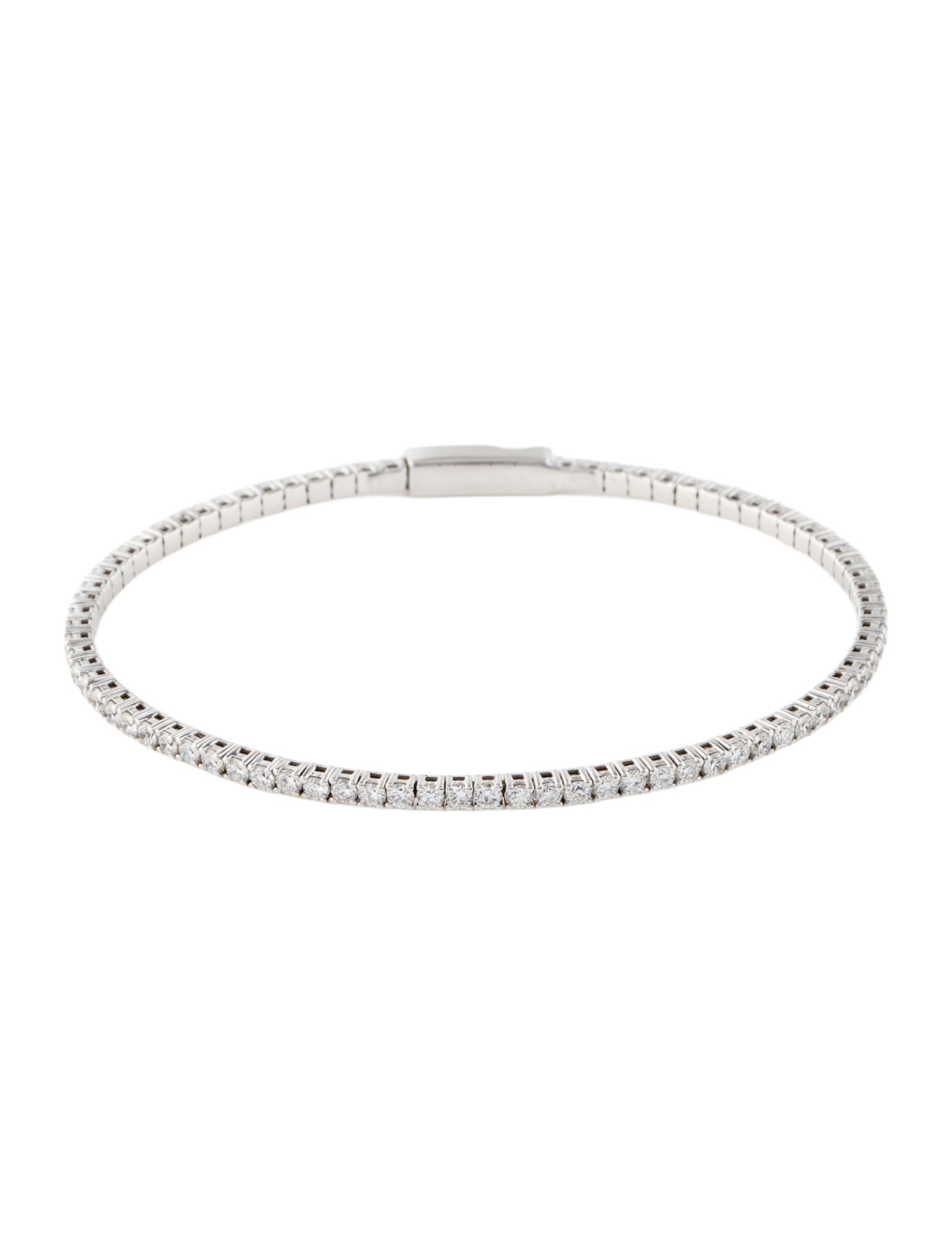 Bracelet 14K 1.95ctw Lab-Grown Diamond Bangle