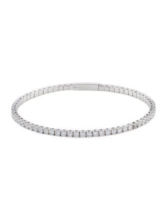 Bracelet 14K 3.20ctw Lab-Grown Diamond Bangle Bracelet