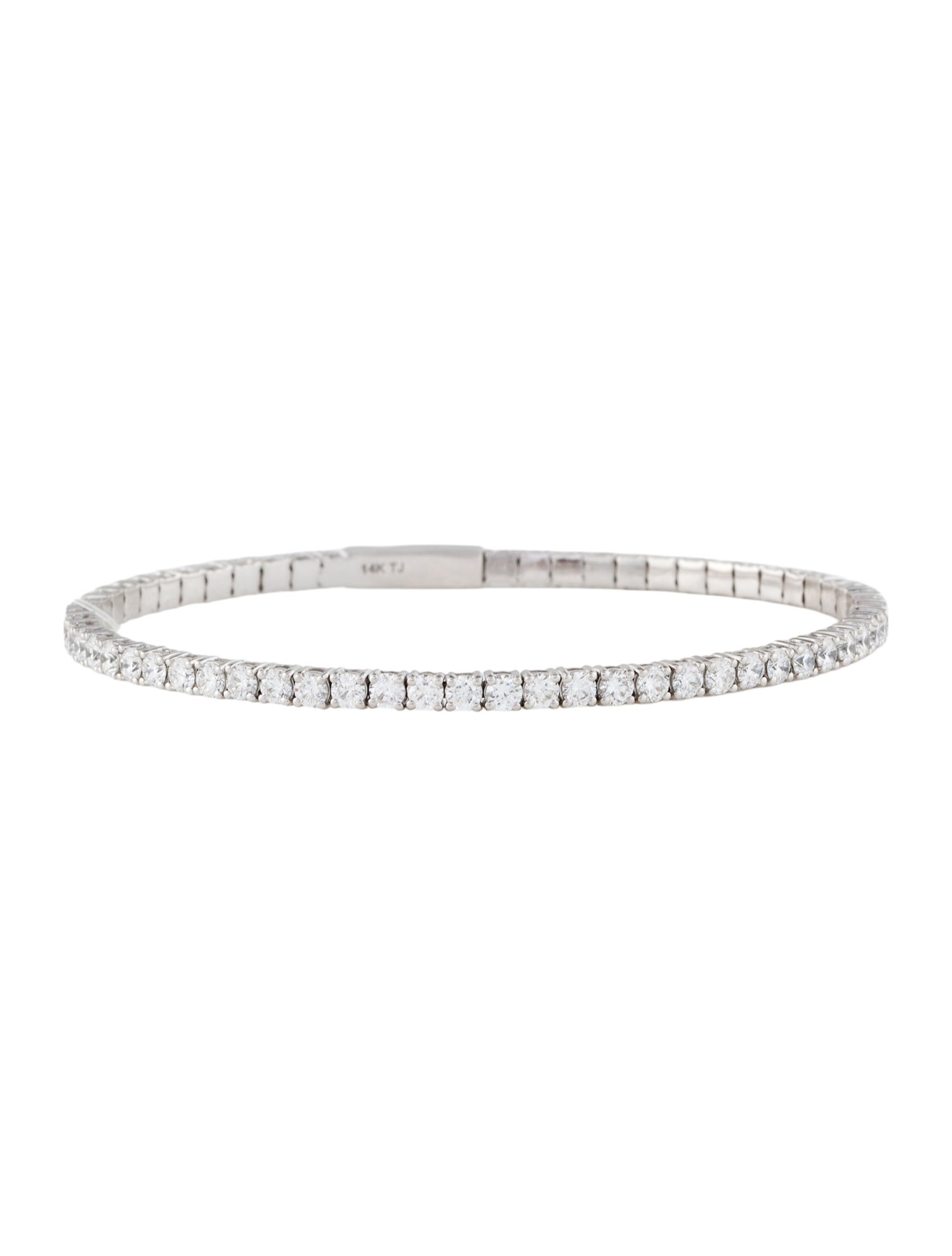 Bracelet 14K 3.81ctw Lab-Grown Diamond Tennis