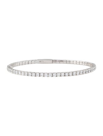 Bracelet 14K 3.81ctw Lab-Grown Diamond Tennis Bracelet