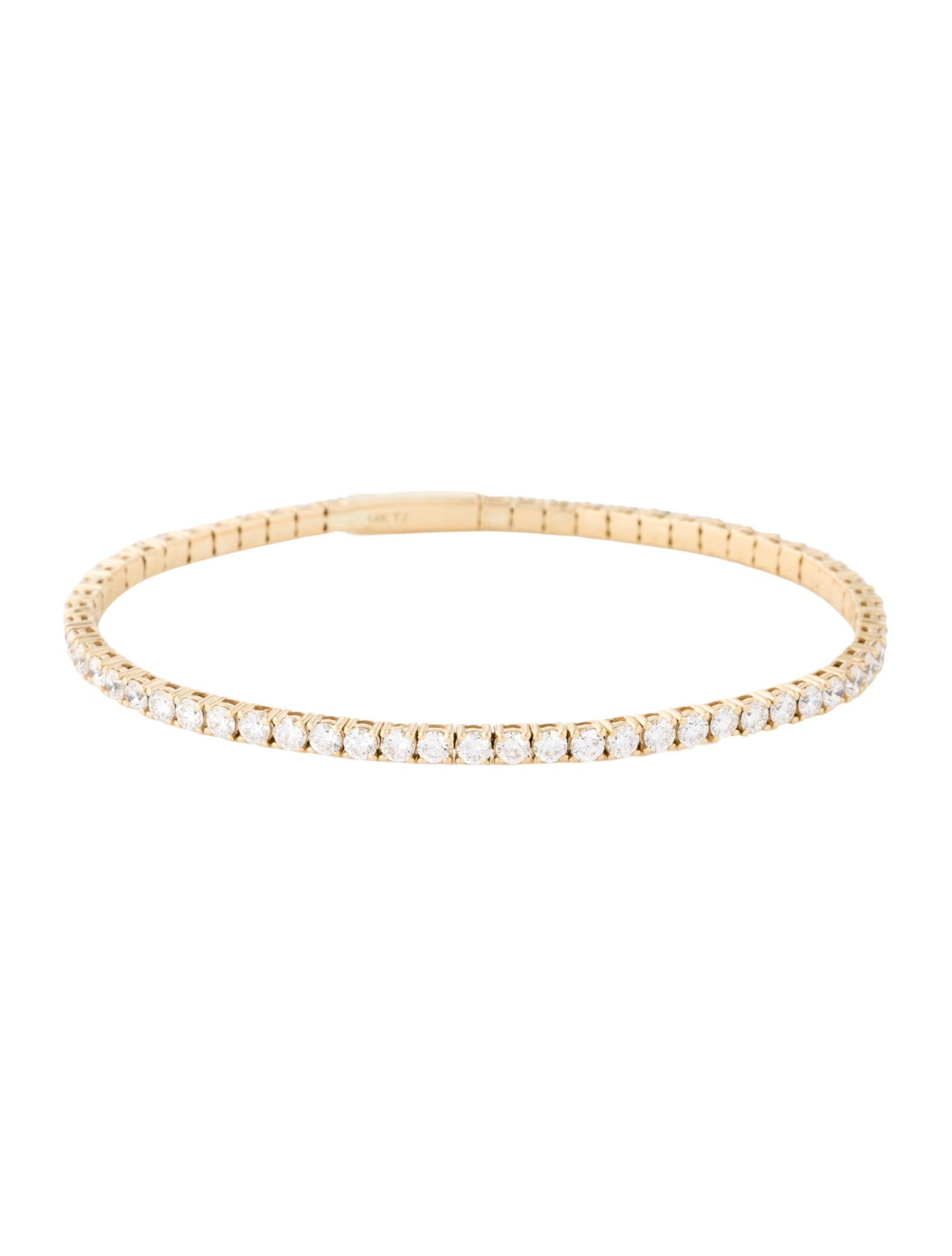 Bracelet 14K 4.27ctw Lab-Grown Diamond