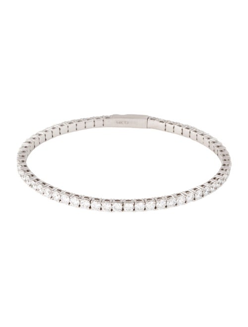 Bracelet 14K 5.50ctw Lab-Grown Diamond Bangle