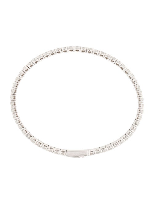 Bracelet 14K 4.95ctw Lab-Grown Diamond Flex Bracelet