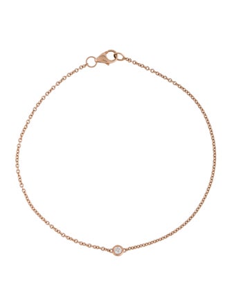 Bracelet 14K Diamond Station Bracelet