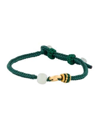 Bracelet 24K Serpentine Cord Wrap Bracelet