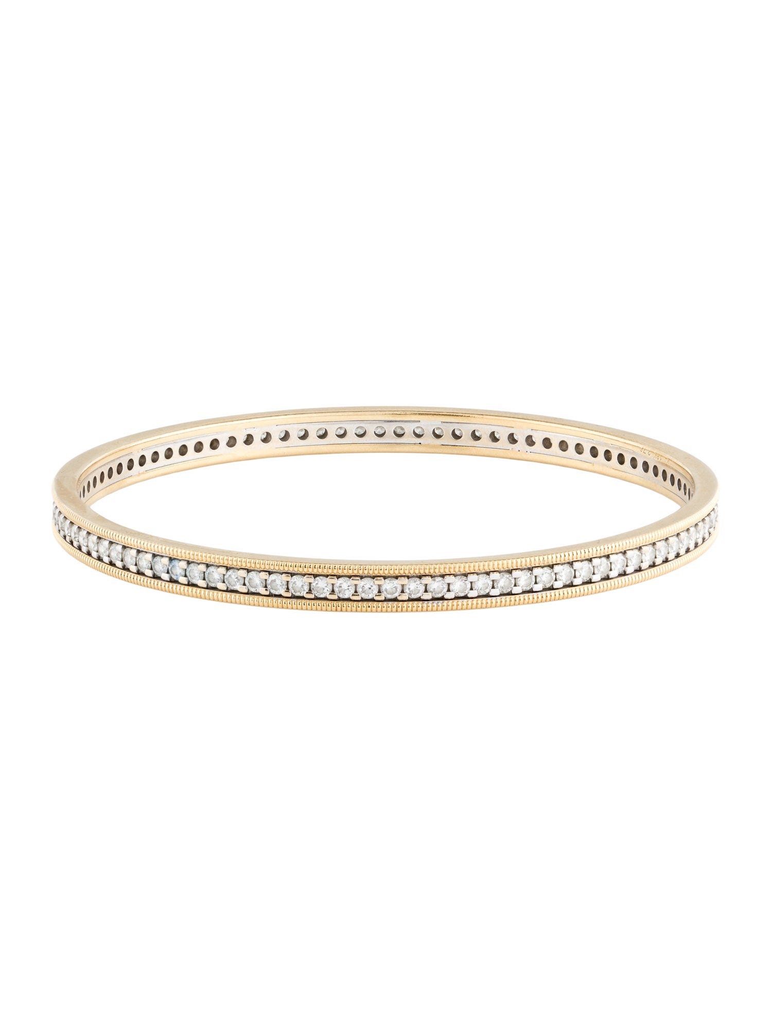 Bracelet 18K 2.75ctw Diamond Tennis Bangle