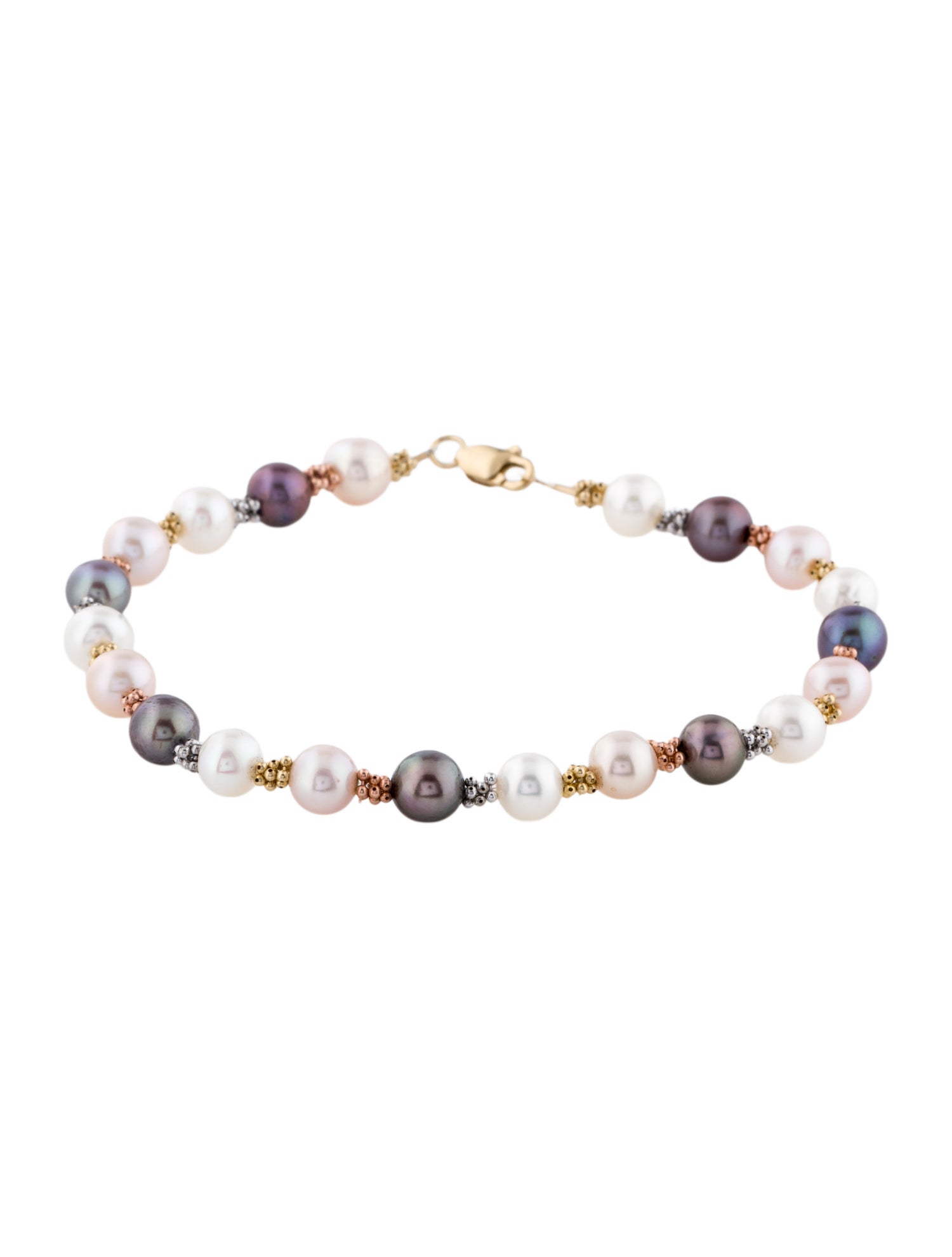 Bracelet 14K Pearl Beaded