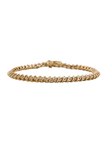 Bracelet Link 14K Diamond