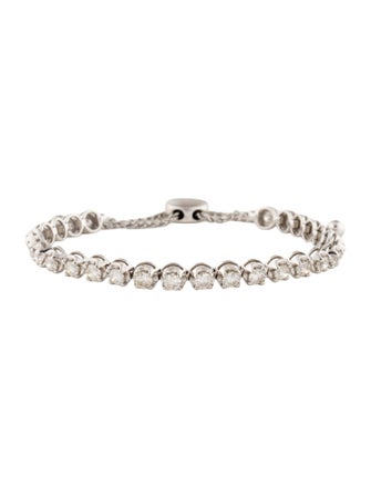 Bracelet 14K 4.05ctw Diamond Link Bracelet