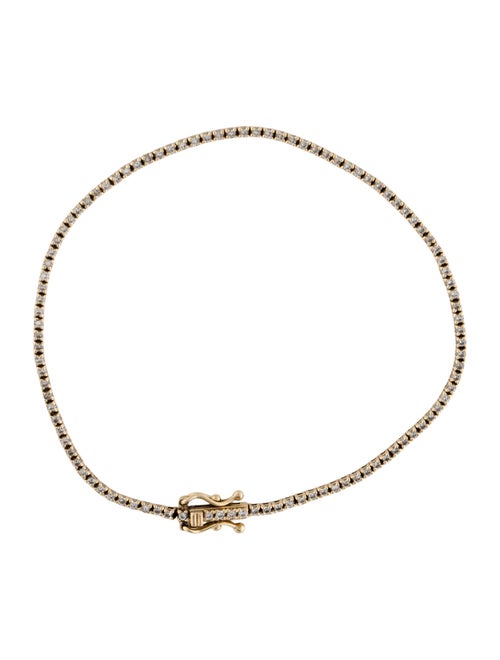 Bracelet 14K 1.03ctw Diamond Tennis Bracelet