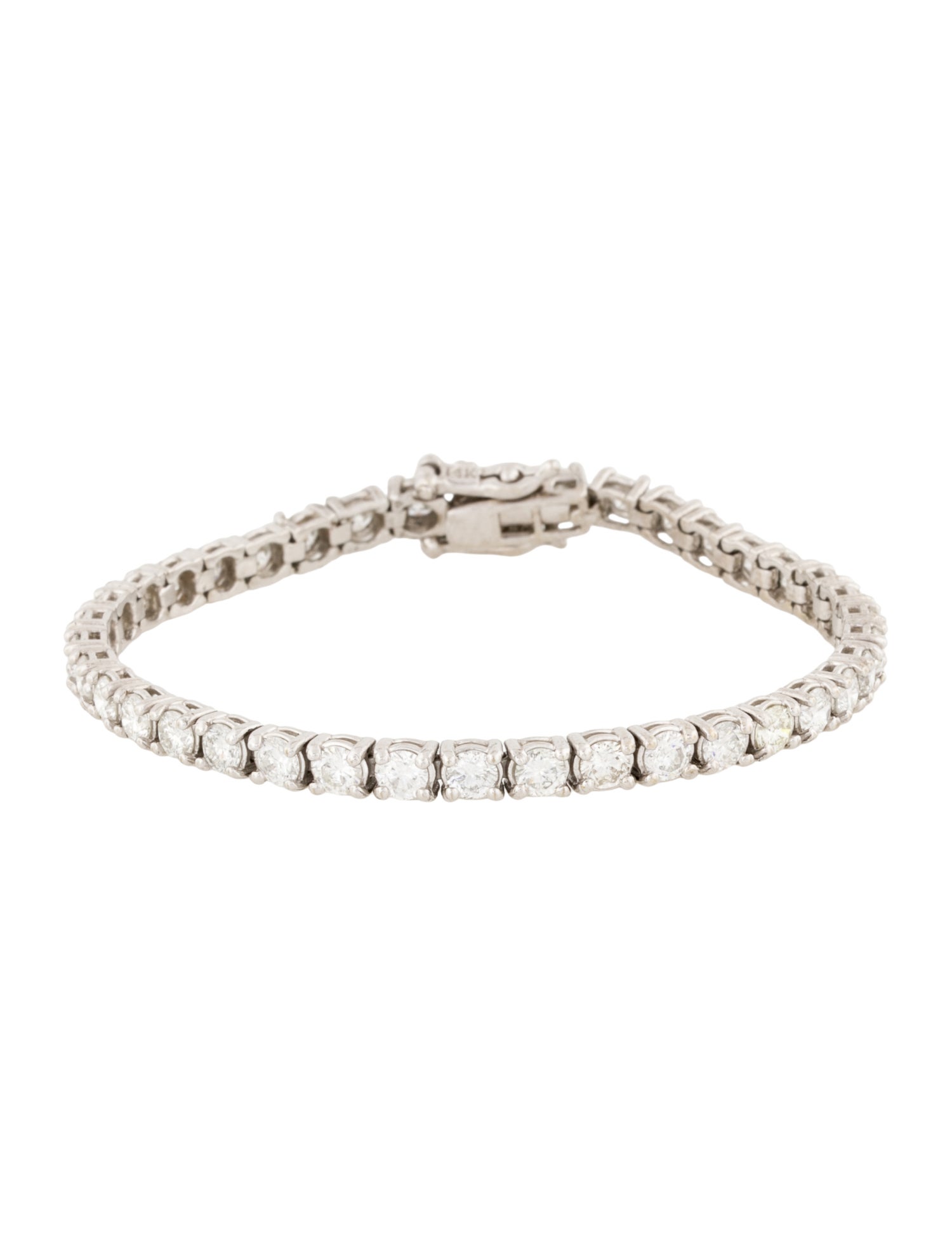 Bracelet 14K 4.71ctw Diamond Link