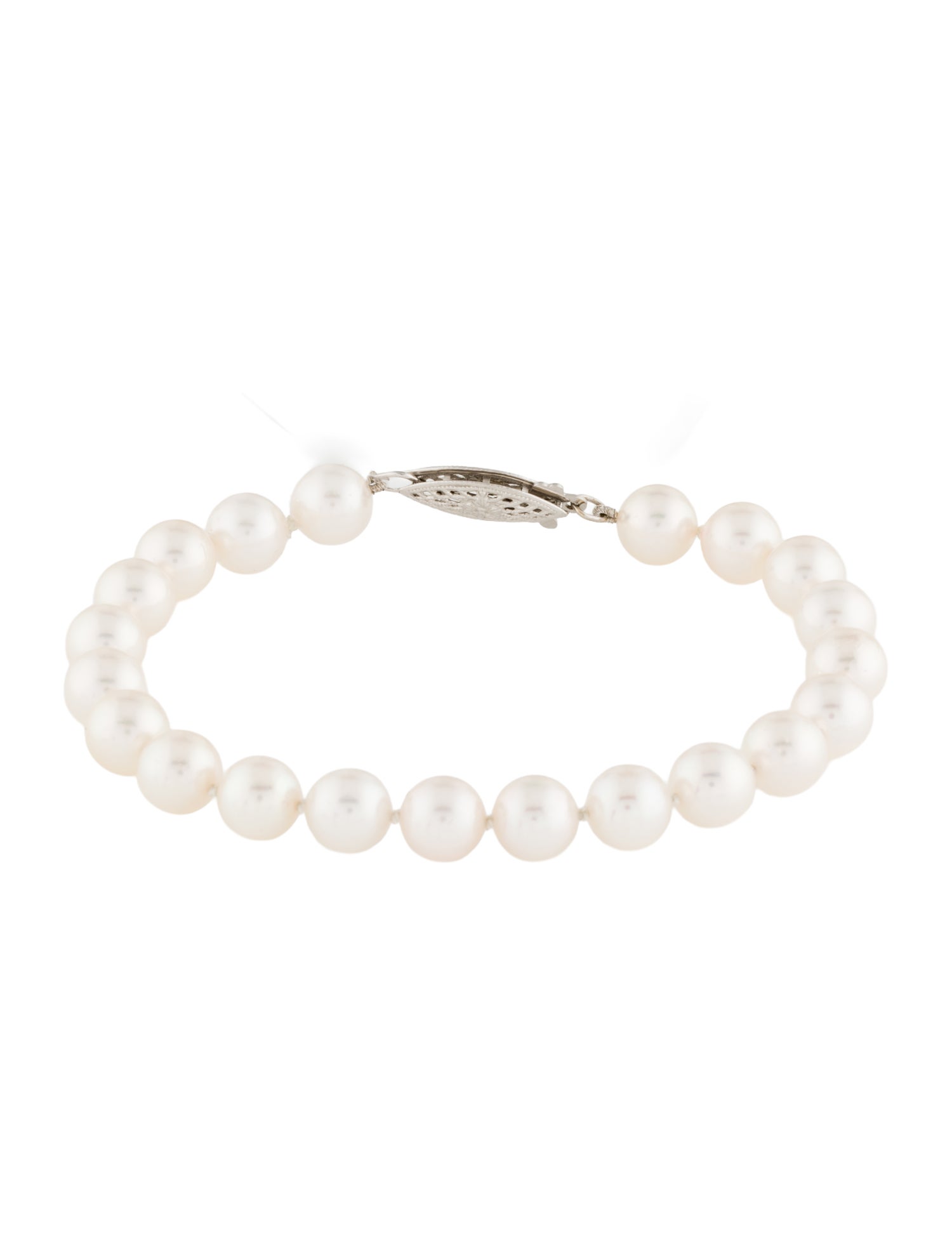 Bracelet 14K Pearl Beaded