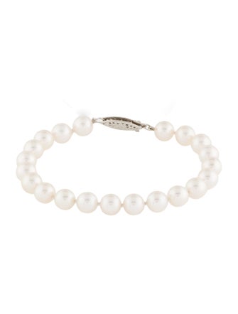 Bracelet 14K Pearl Beaded Bracelet