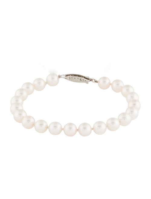 Bracelet 14K Pearl Beaded Bracelet
