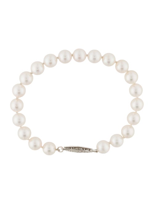 Bracelet 14K Pearl Beaded Bracelet