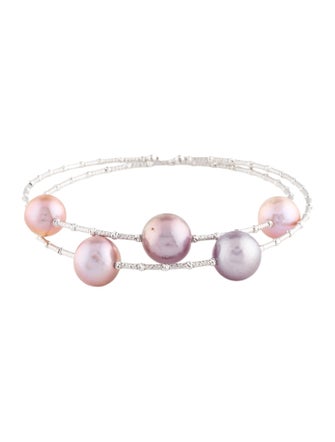 Bracelet 18K Pearl Wrap Bracelet