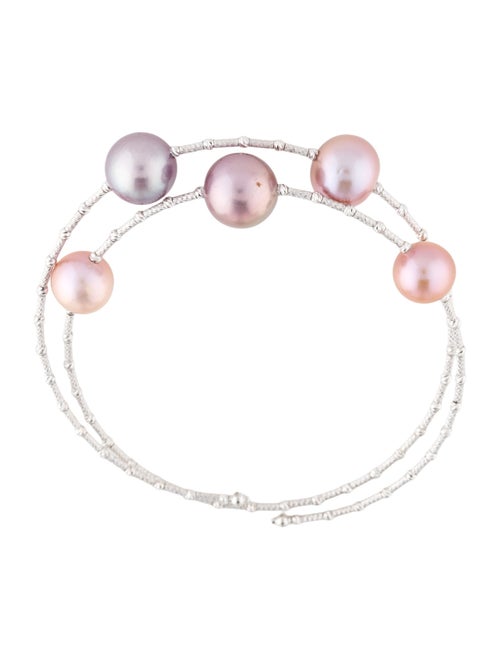 Bracelet 18K Pearl Wrap Bracelet