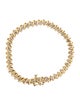 Bracelet 14K 2.15ctw Diamond Spiral Link Bracelet