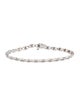 Bracelet 10K Diamond Link Bracelet