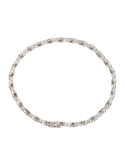 Bracelet 10K Diamond Link Bracelet