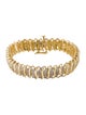 Bracelet 10K 3.0ctw Diamond Link Bracelet