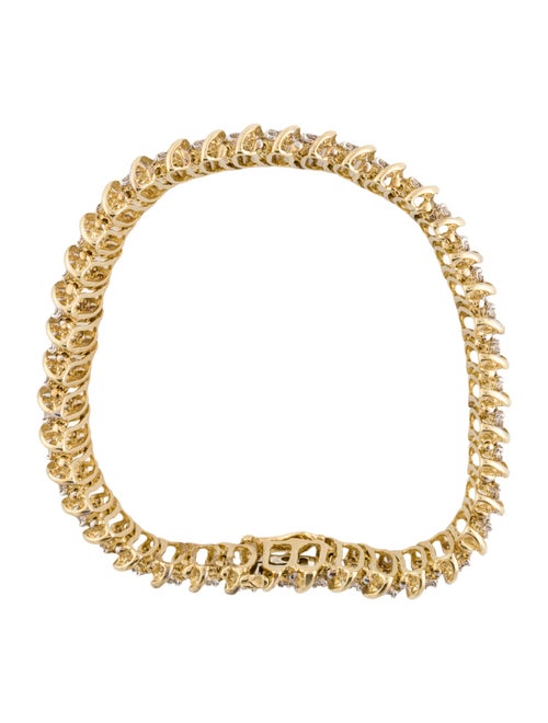 Bracelet 10K 3.0ctw Diamond Link Bracelet