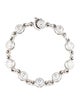 Bracelet  18K 8.00ctw Diamond Station Bracelet