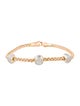 Bracelet 14K Diamond Station Bracelet