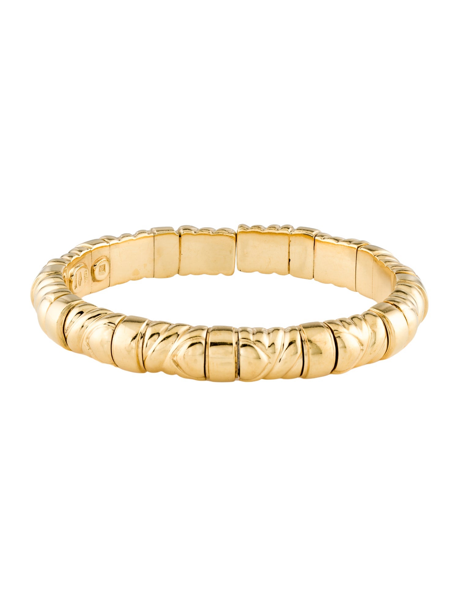 Bracelet 18K Flexi Cuff Bracelet