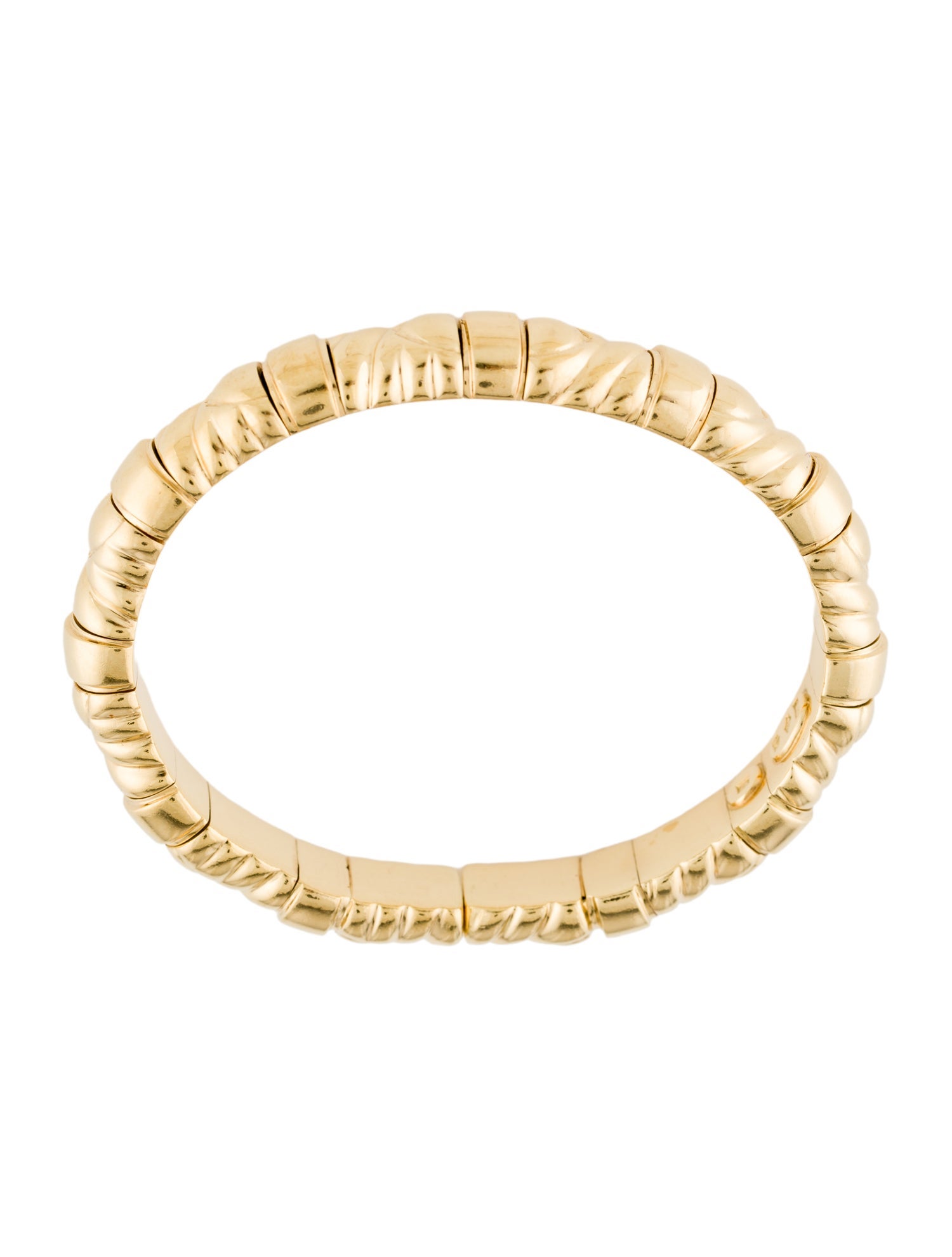 Bracelet 18K Flexi Cuff Bracelet