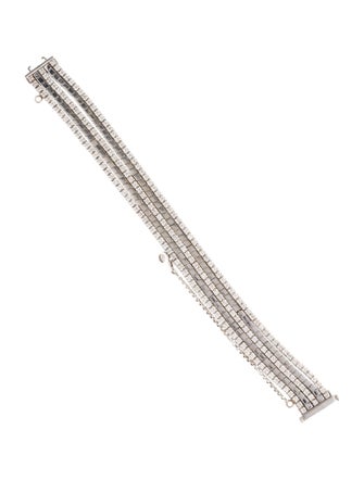 Bracelet 14K 3.90ctw Diamond Multistrand Bracelet