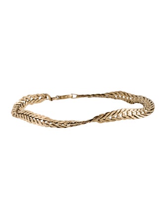 Bracelet 14K Link Bracelet