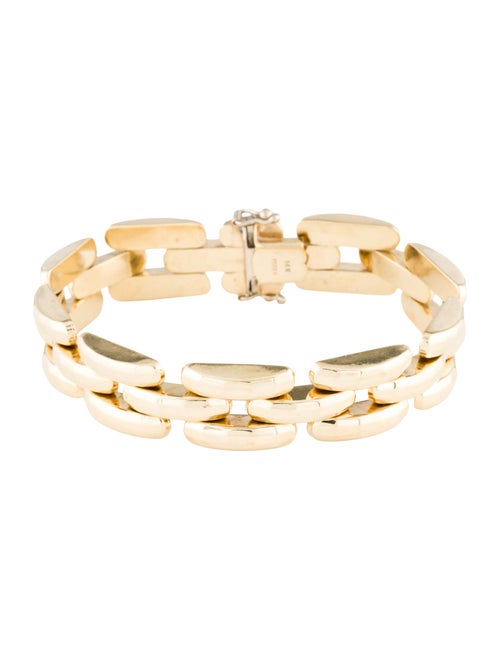Bracelet 14K Fancy Link Bracelet