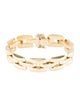 Bracelet 14K Fancy Link Bracelet