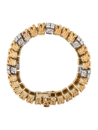 Bracelet 18K 5.00ctw Diamond Link Bracelet