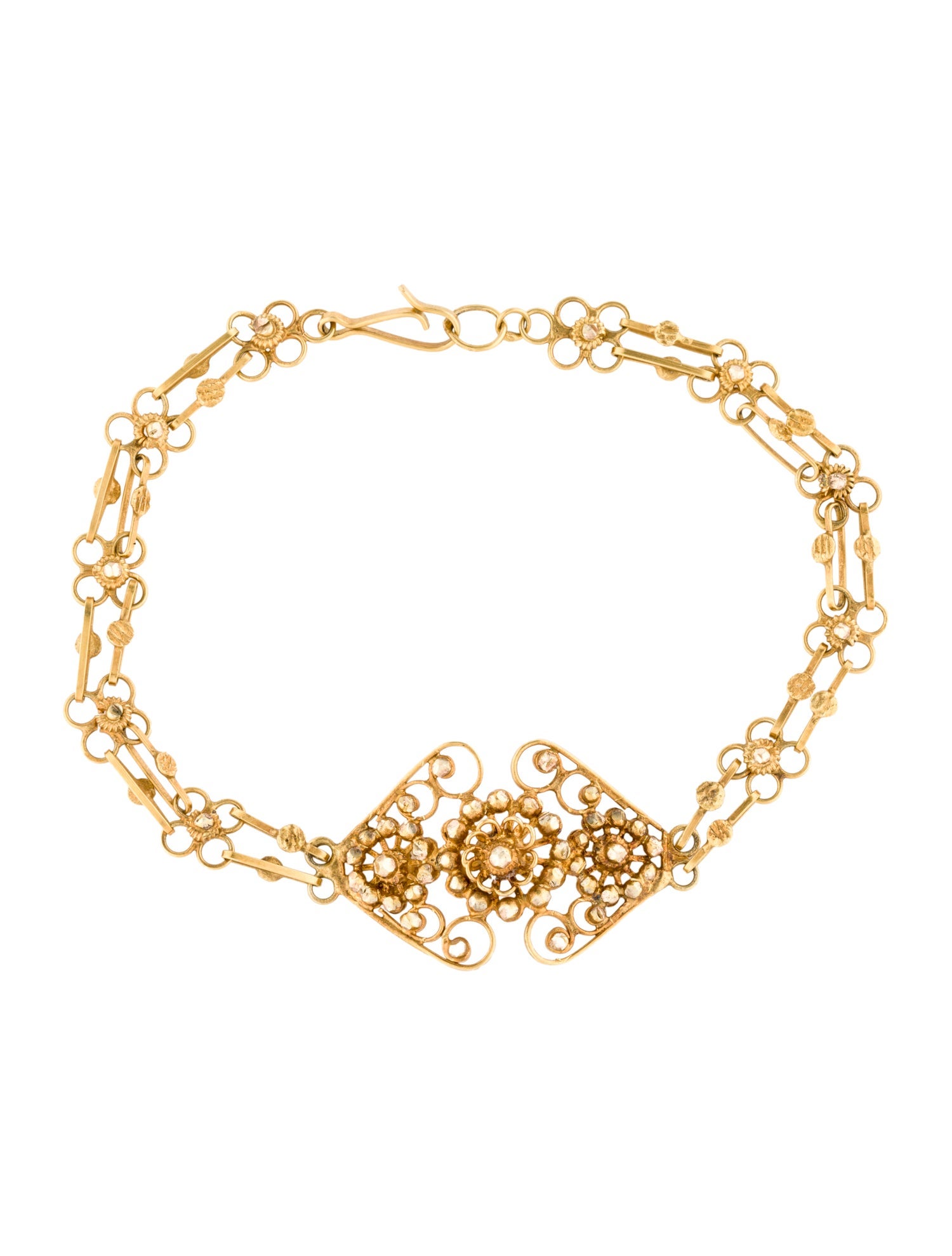 Bracelet 14K Link Bracelet