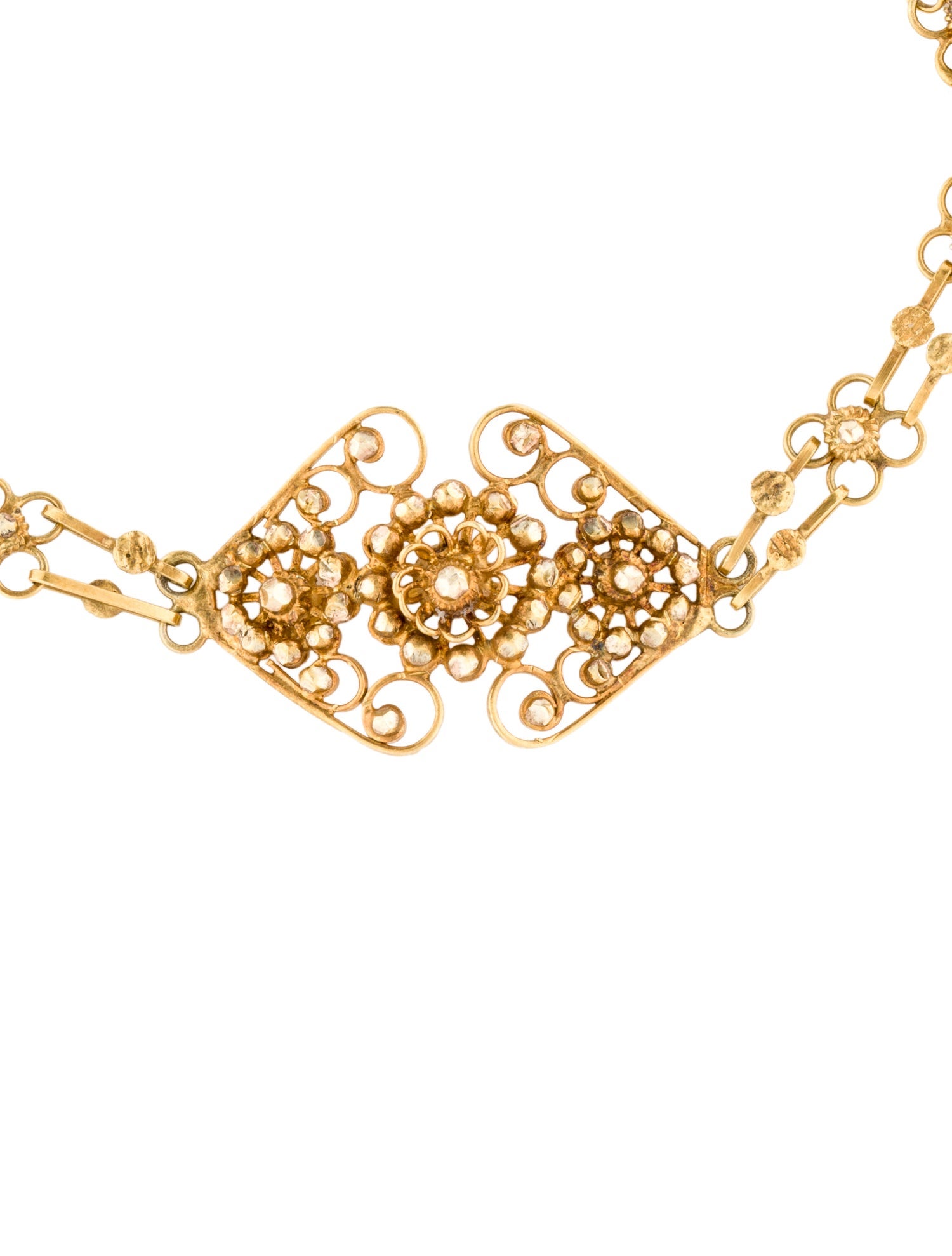 Bracelet 14K Link Bracelet