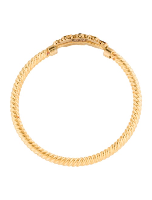 Bracelet 22K Sapphire Bangle Bracelet