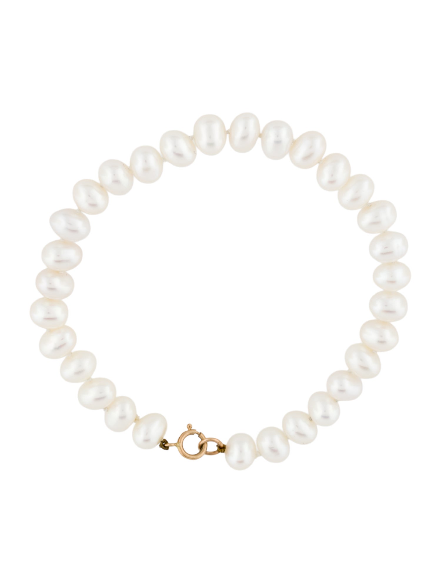 Bracelet 14K Bead Bracelet