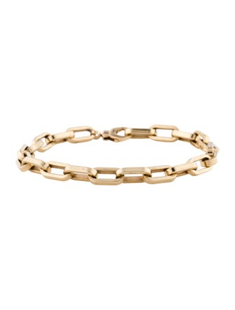 Bracelet 14K Link Bracelet