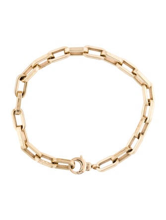 Bracelet 14K Link Bracelet